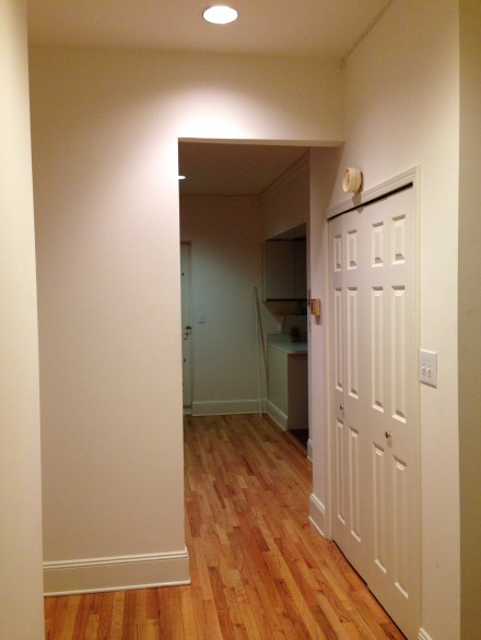 hallway - before